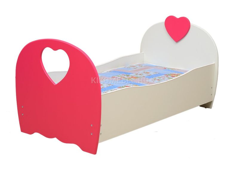 Детская кровать Сердце
