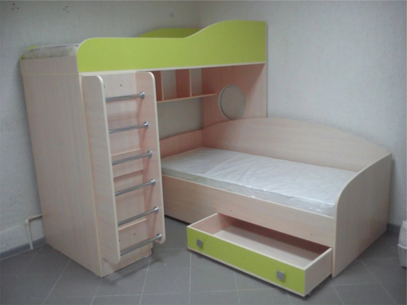 Кровать-чердак, фото от клиента