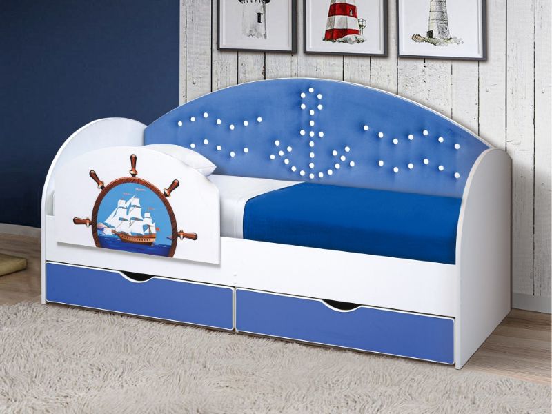 Детская кровать-диван Якорь