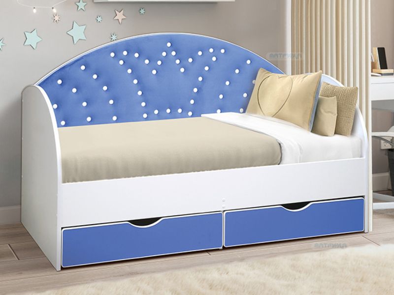 Детская кровать-диван Корона №2