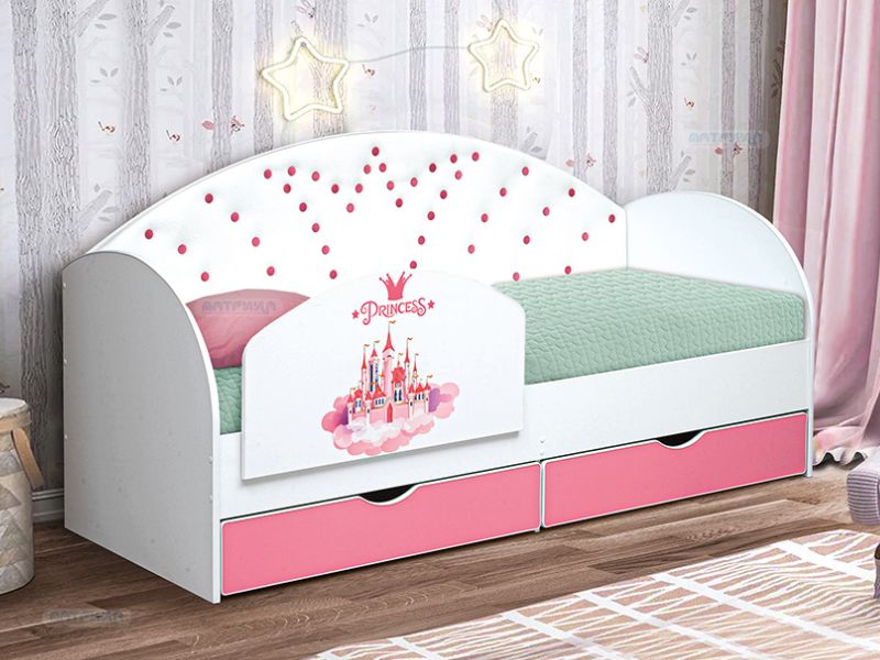 Детская кровать-диван Корона №4