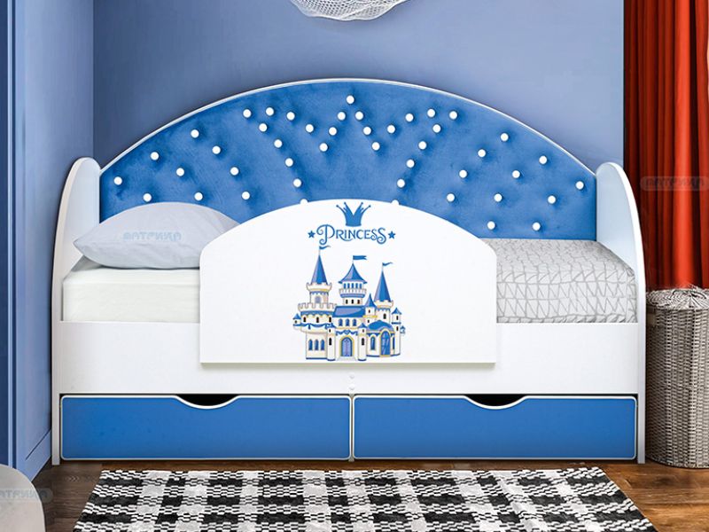 Детская кровать-диван Корона №2