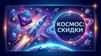 Купон на выходные: Просто КОСМОС!