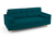 Диван-кровать Flott сине-зеленый