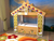 Детская кровать Теремок с ящиками СлавМебель
