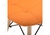 Стул Kvadro оранжевый  (Арт. 11344)