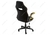 Игровое кресло Plast черный/желтый (Арт. 11322)