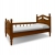 Детская кровать Шале Исида с бортиком