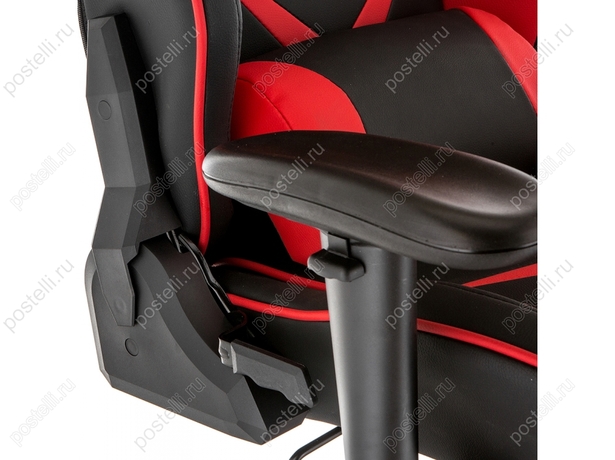 Игровое кресло Racer черное/красное (Арт. 11380)