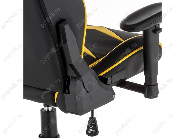Игровое кресло Racer черное/желтое (Арт. 11379)