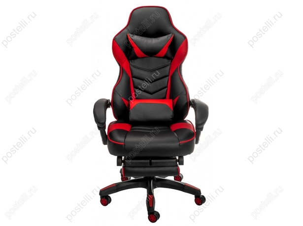 Игровое кресло Atmos черное/красное (Арт. 11517)