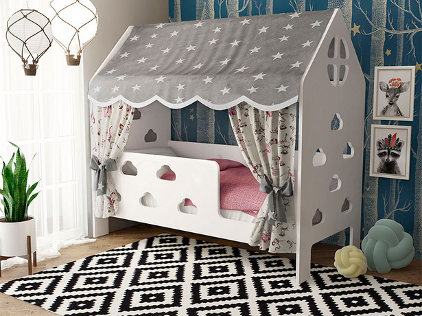Детская кровать-домик Alitte Willy