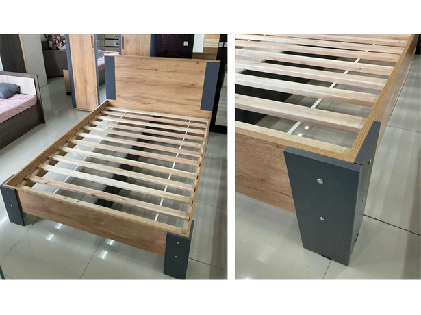 Кровать полутороспальная Ольга-2 ФАНТ