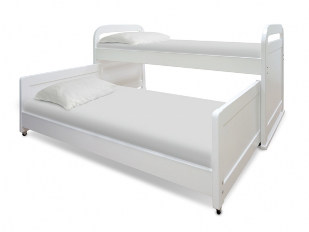 Детская кровать Мурзилка белый
