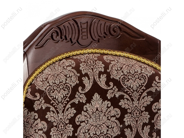 Стул Лауро орех/шоколад (Арт.309306)