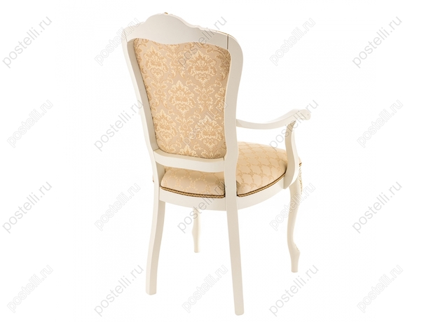 Кресло Руджеро патина золото/бежевый (Арт.318606)