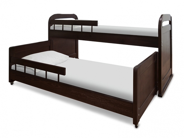 Детская кровать Мурзилка венге