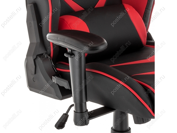 Игровое кресло Racer черное/красное (Арт. 11380)