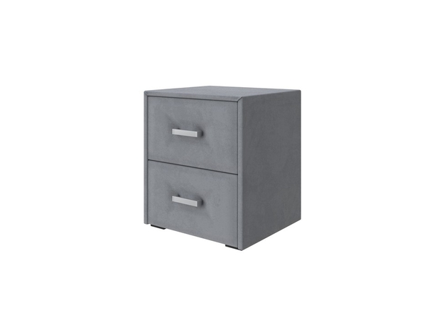 Тумба Uno, Велюр Осенний туман