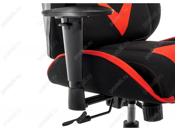 Игровое кресло Record красное/черное  (Арт. 11484)