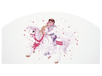 Бортик с фотопечатью Сердце 1