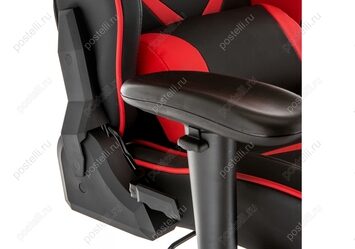 Игровое кресло Racer черное/красное (Арт. 11380)