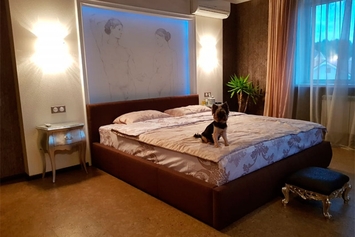 Кровать Varna в ткани c ПМ