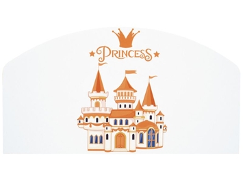 Бортик с фотопечатью Корона 3