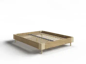 Кровать без изголовья Lagom Base Chips