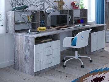 Стол письменный "Юта" Ярофф СПб