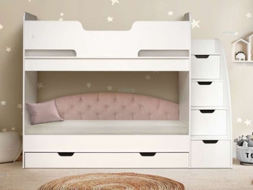 Купить детскую двухъярусную кровать в СПб от руб. | Интернет магазин ФМ-Мебель