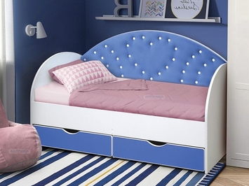 Детская кровать-диван Сердце №2