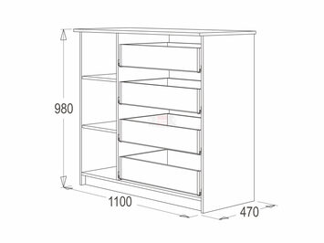 Комод-9 Фант