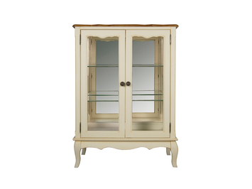 Двустворчатый шкаф Leontina для посуды