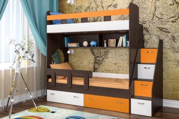 Кровать двухъярусная "Юниор-1" Ярофф СПб