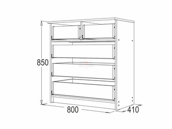 Комод-8 Фант