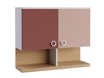 Шкаф навесной SMARTY PINK
