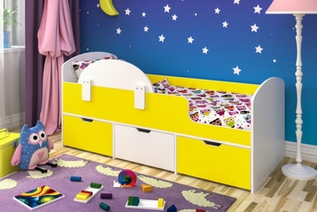 Детская кровать для девочки 6 лет купить|Цены в Москве и Санкт-Петербурге
