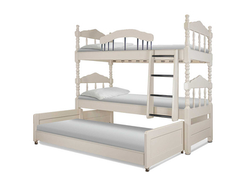 Двухъярусная кровать Шале Альбион