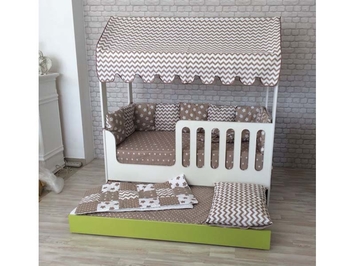 Кровать-домик В2 Мир Мебели