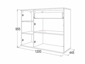 Комод-10 Фант