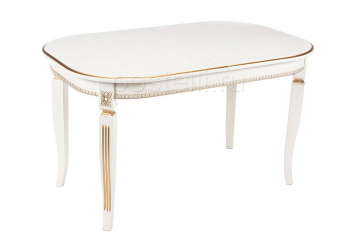 Стол Romeo молочный патина (Арт.438325)