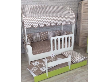 Кровать-домик В2 Мир Мебели