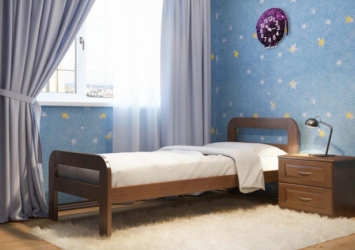 Односпальная кровать Кредо с матрасом Komfort Massage TFK