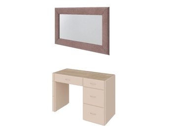 Туалетный стол Mirra (4 ящика)