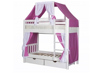 Детская двухъярусная кровать МХ Скворушка-6