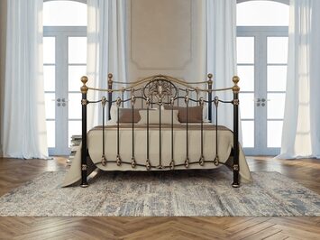Кованная кровать Camelot (Камелия)