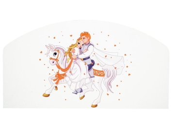 Бортик с фотопечатью Сердце 3