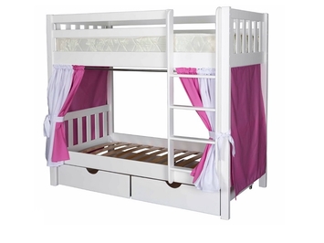 Детская двухъярусная кровать МХ Галчонок-6
