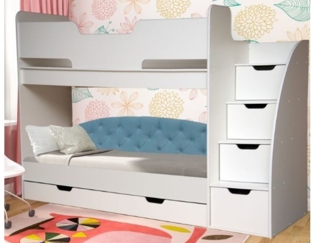 Двухъярусная кровать Юниор 13 (матрица)